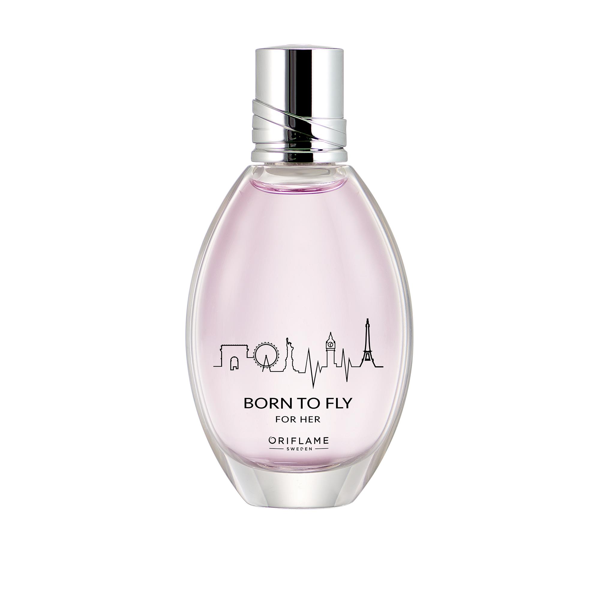 Discover a fragrance that calls for adventure and the thrill of the unknown. The unique accord in this vibrant eau de toilette is inspired by exotic ingredients from around the world. An unforgettable and feminine fragrance for the daring and adventurous woman.